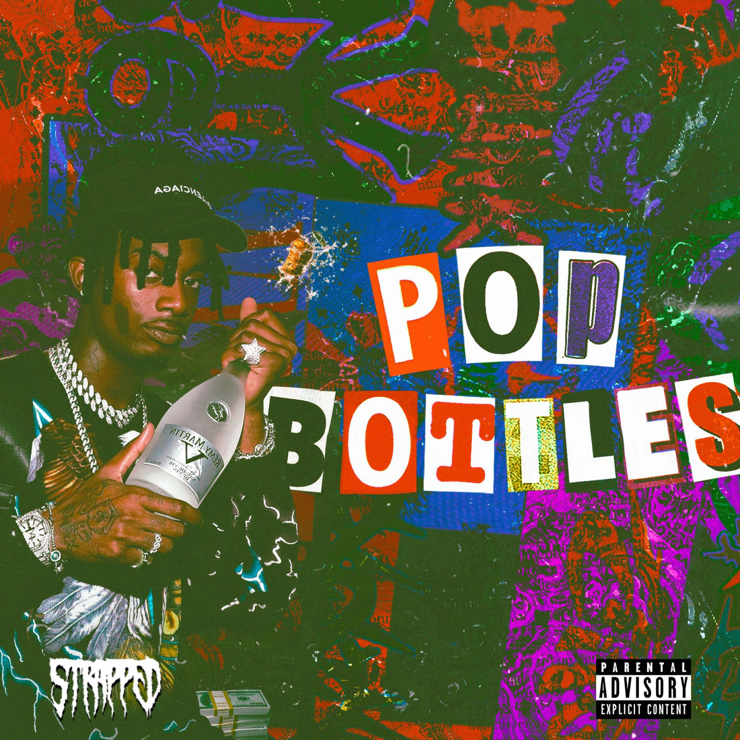 Playboi carti pop bottles